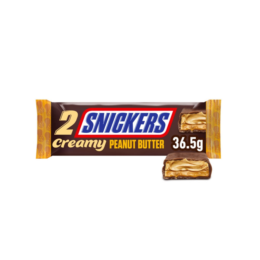 Snickers creamy peanut butter 36,5g