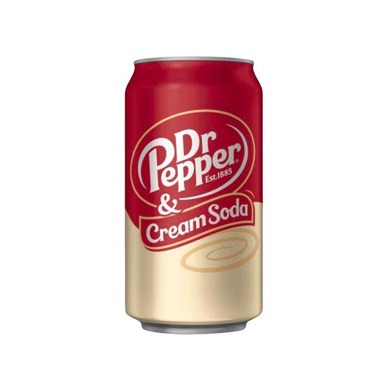 Dr Pepper Cream Soda 355ml