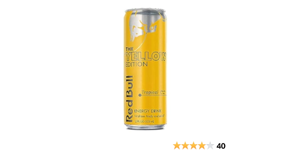 Red Bull Tropical Edition 250ml