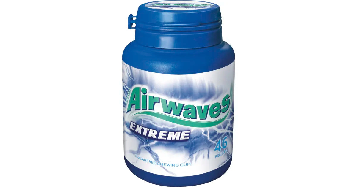 Airwaves bottle rágók