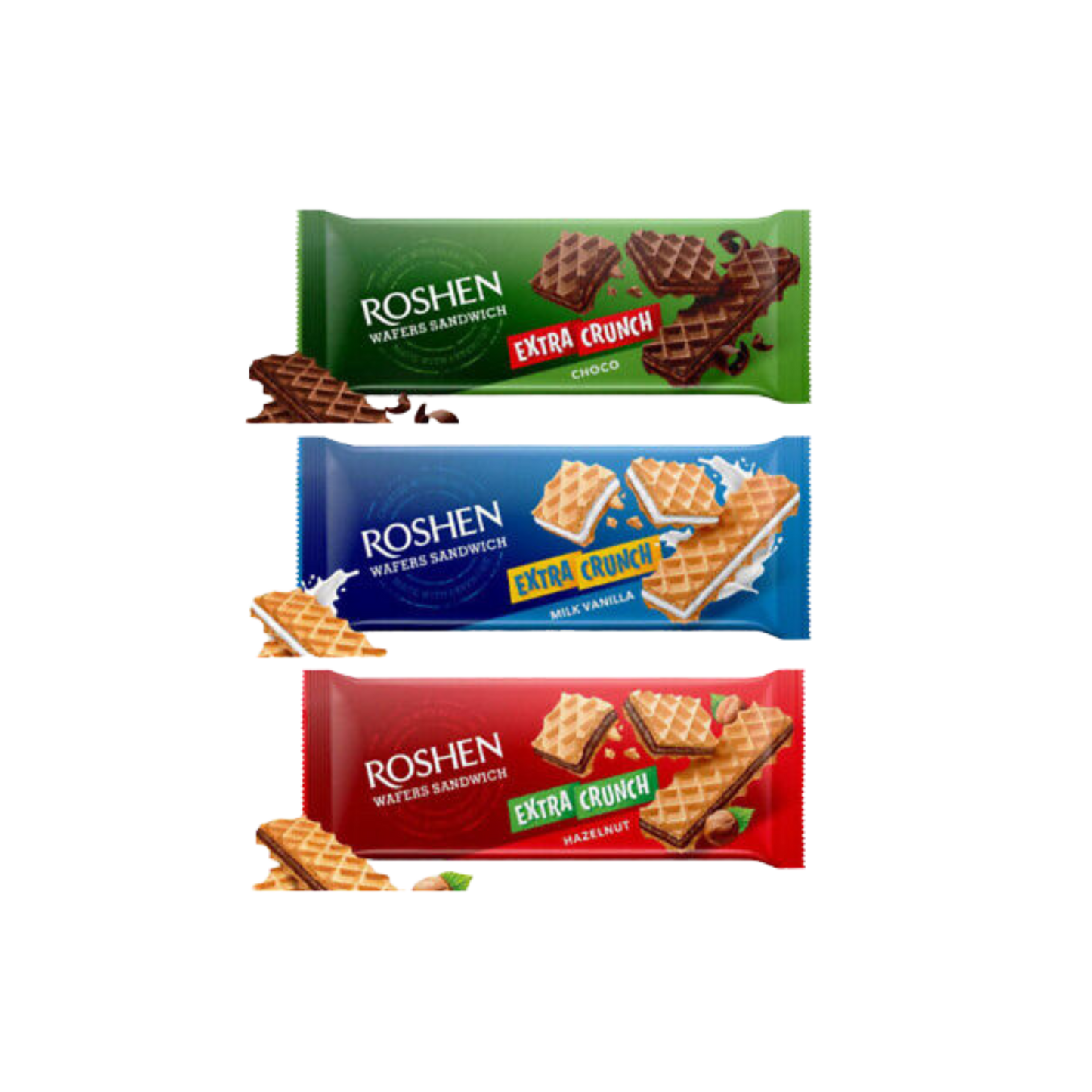 Roshen Extra Crunch 142g