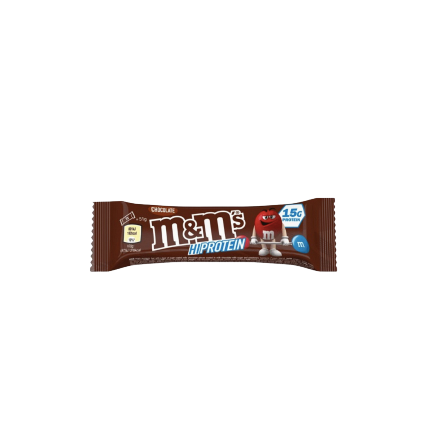 M&M's protein 51g