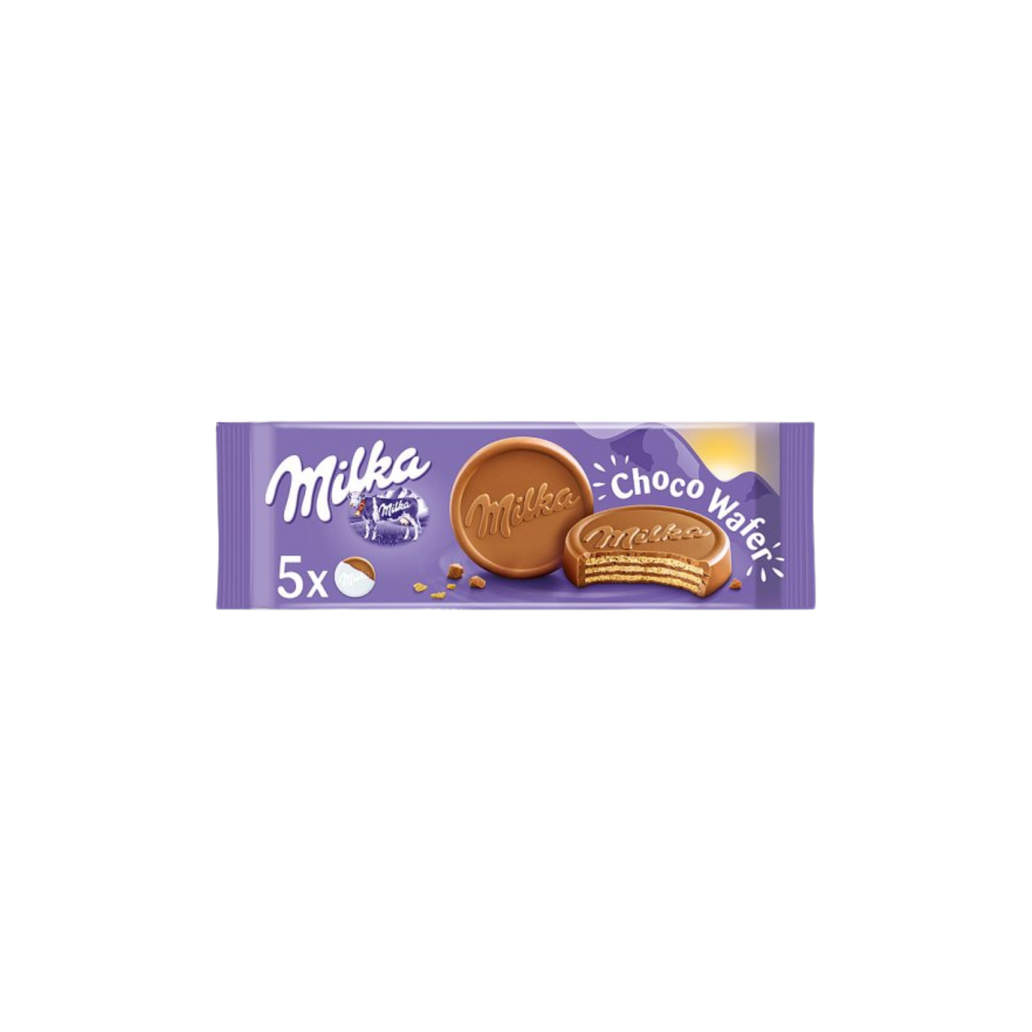 Milka choco Wafer 150g