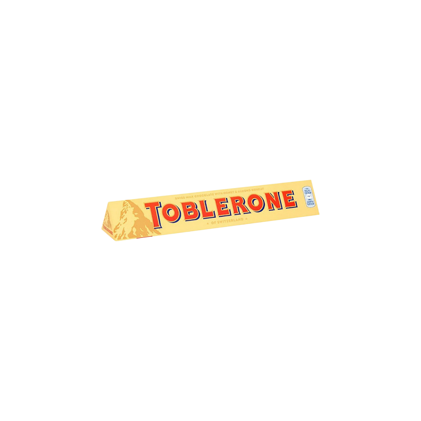 Toblerone 100g (3 féle ízben)