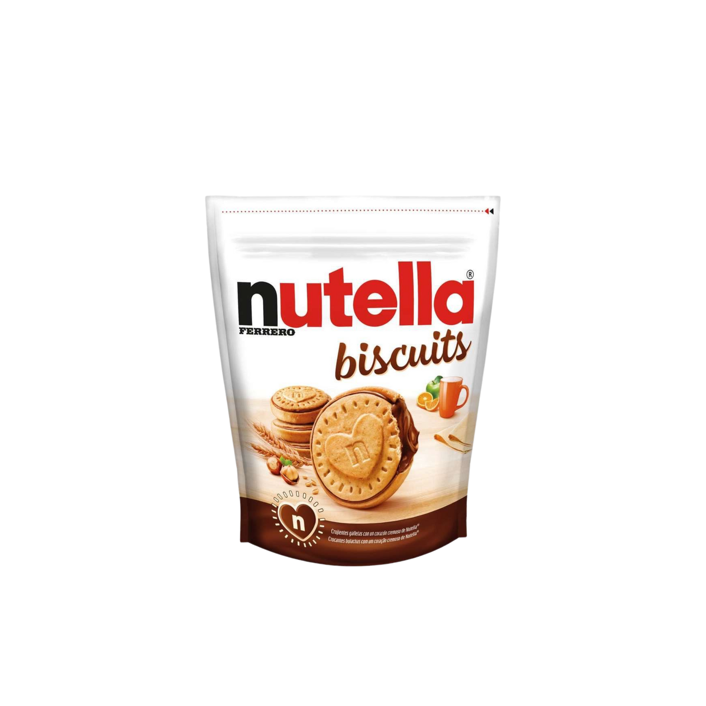 Nutella Biscuits T14 193g.