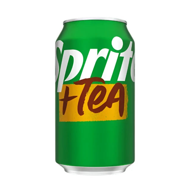 Sprite + Tea. 355ml