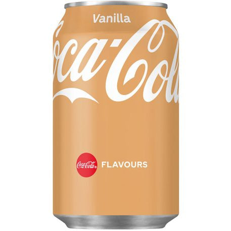 Coca Cola Vanilla 330ml