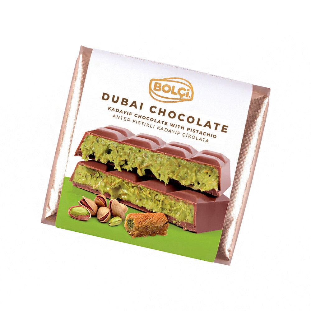 Bolci Dubai csoki 100g