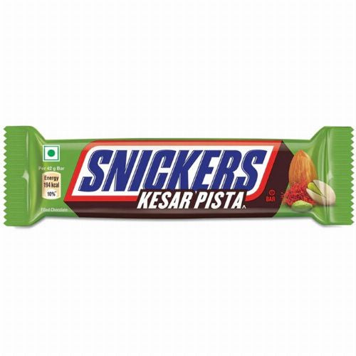Snickers kesar pista 42g- pisztáciás