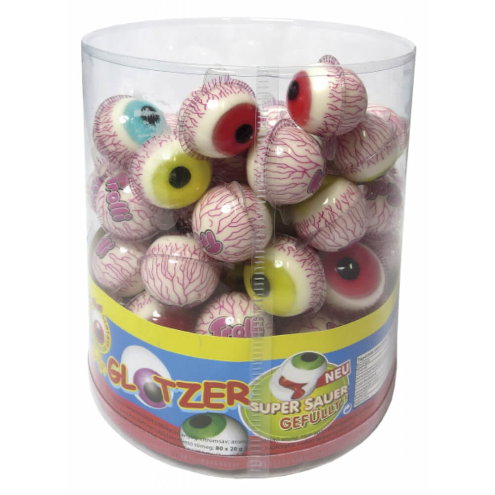 Trolli szemgolyó 20g