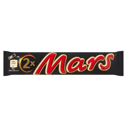 Mars Duo pack 70g
