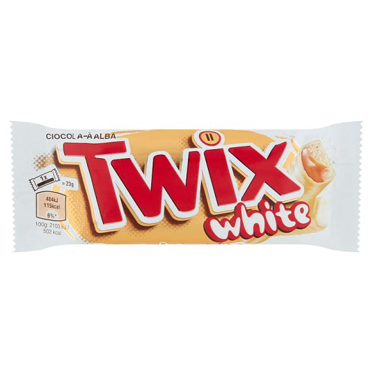 Twix white 46g