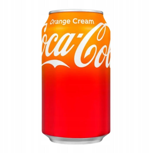 Coca Cola Orange cream USA 355ml