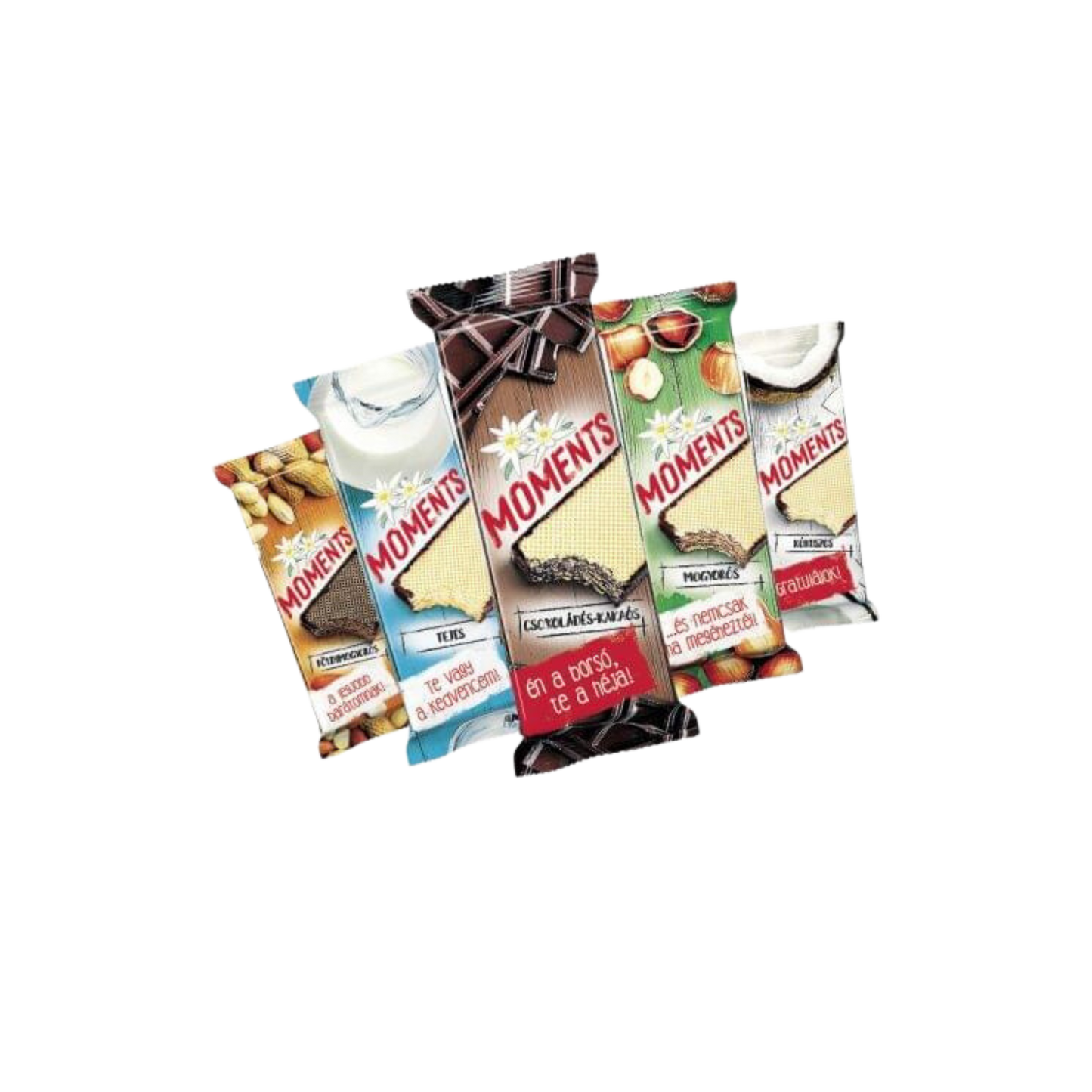 Moments ostyaszelet 45g