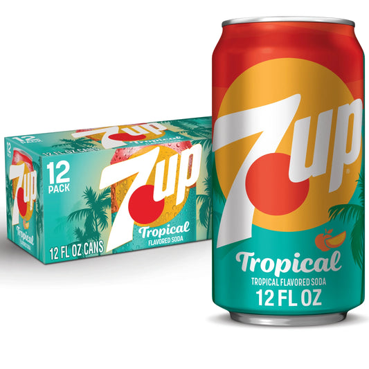 7 UP tropical 355ml