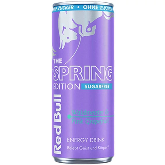 Red Bull zero Pink grapefruit 250ml