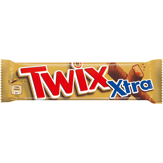 Twix 75g Xtra