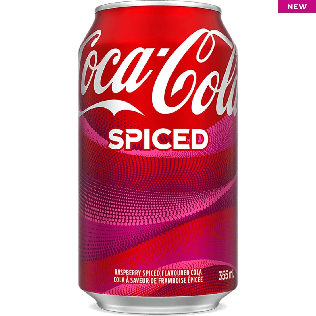Coca Cola Spiced raspberry 355ml