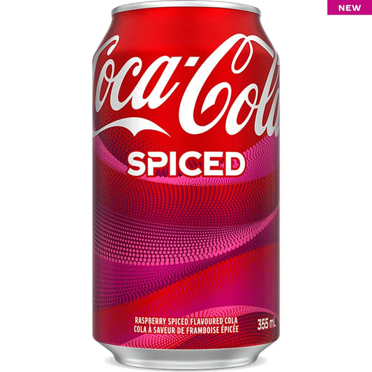Coca Cola Spiced raspberry 355ml