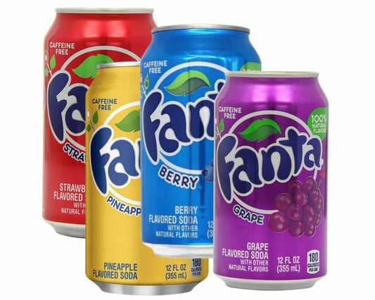 Fanta üdítők 355ml USA