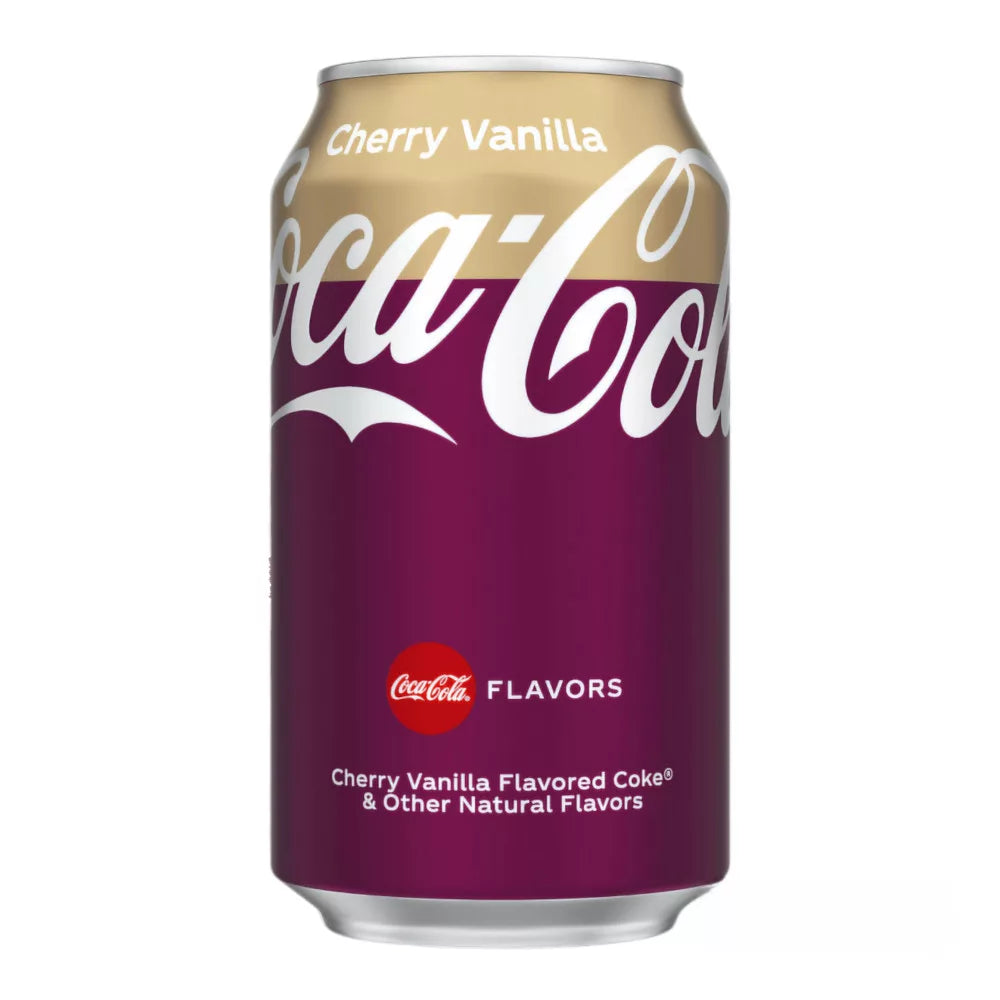 Coca cola cherry-vanília 355ml