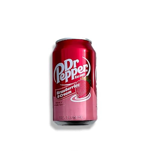 Dr Pepper Strawberries&cream 355ml