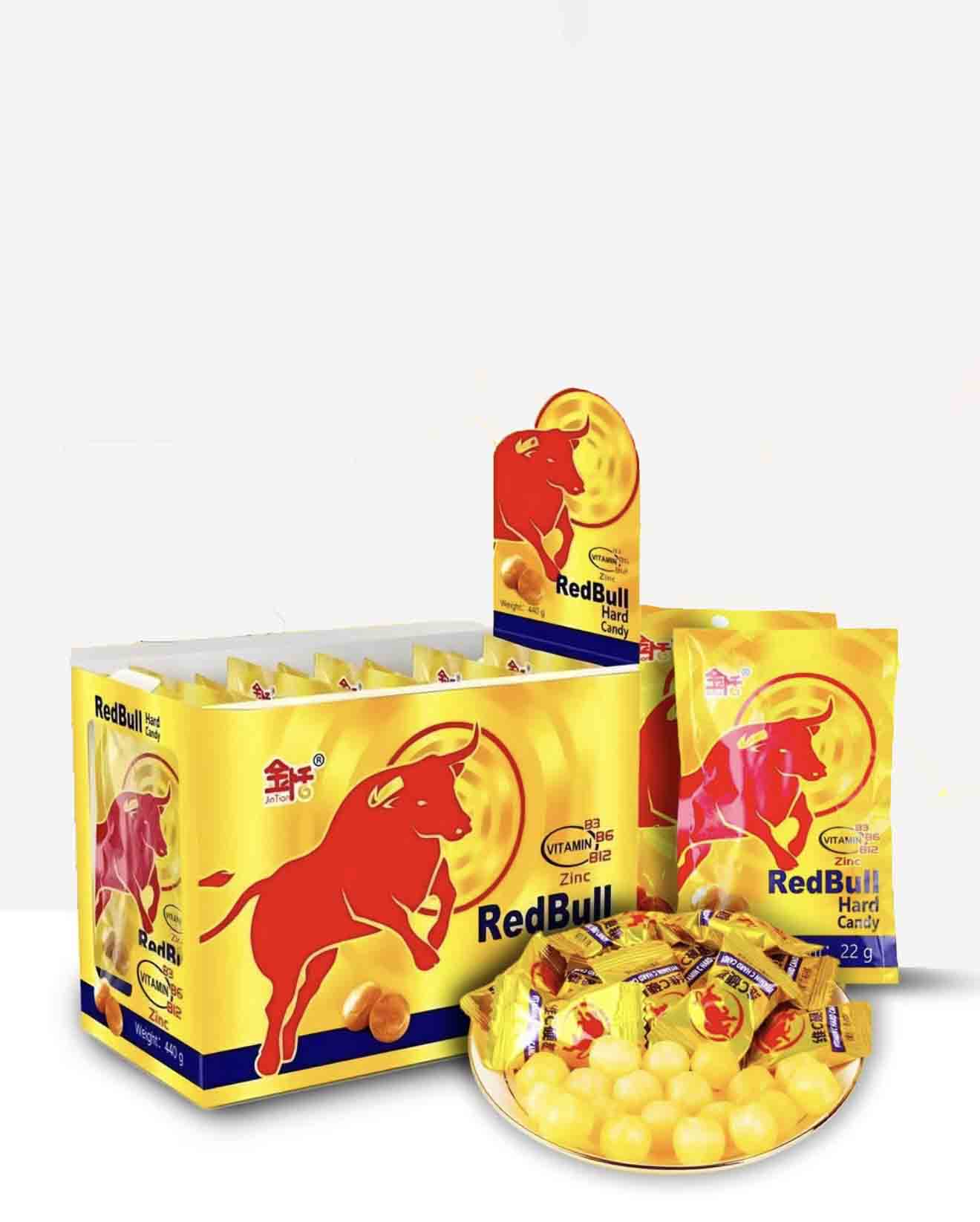 Red Bull Hard candy 22g