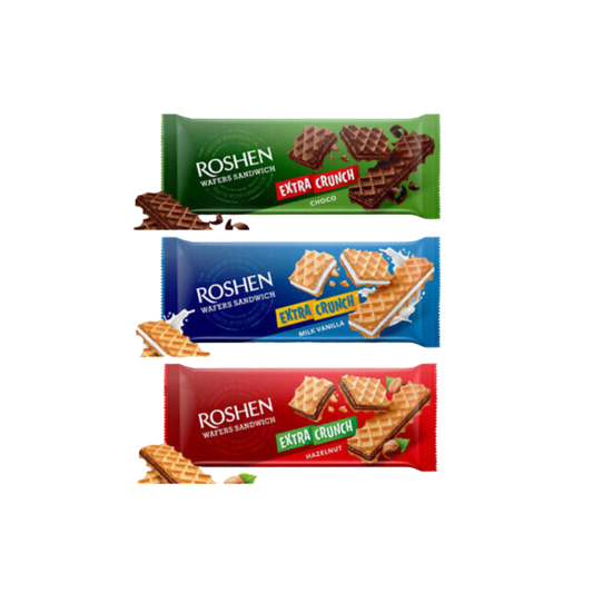 Roshen Extra Crunch 142g