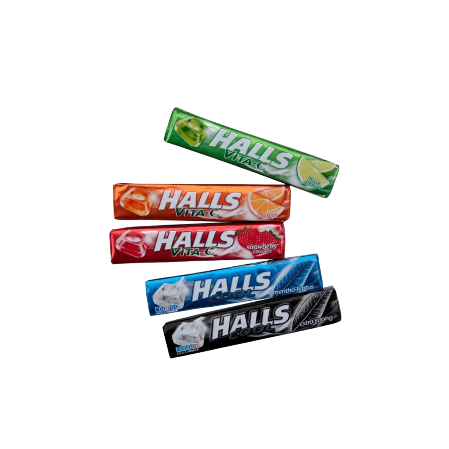 Halls cukrok (5 ízben)