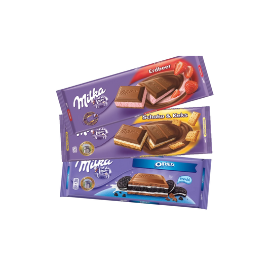 Milka 300g (14 különböző ízben)