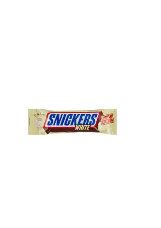 Snickers white