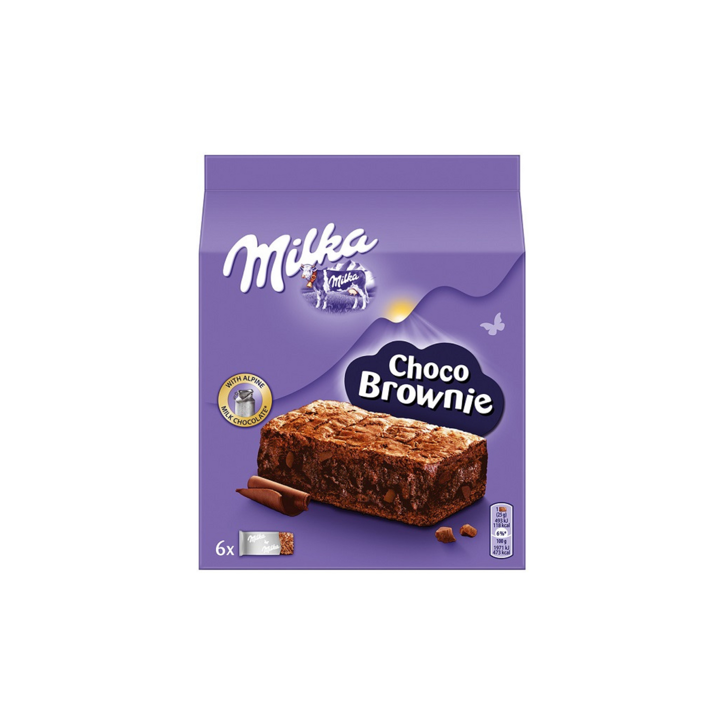Milka Choco Brownie  150g