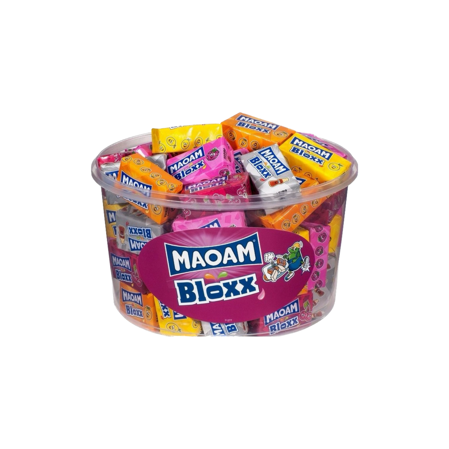 Maoam kördobozos 50x22g