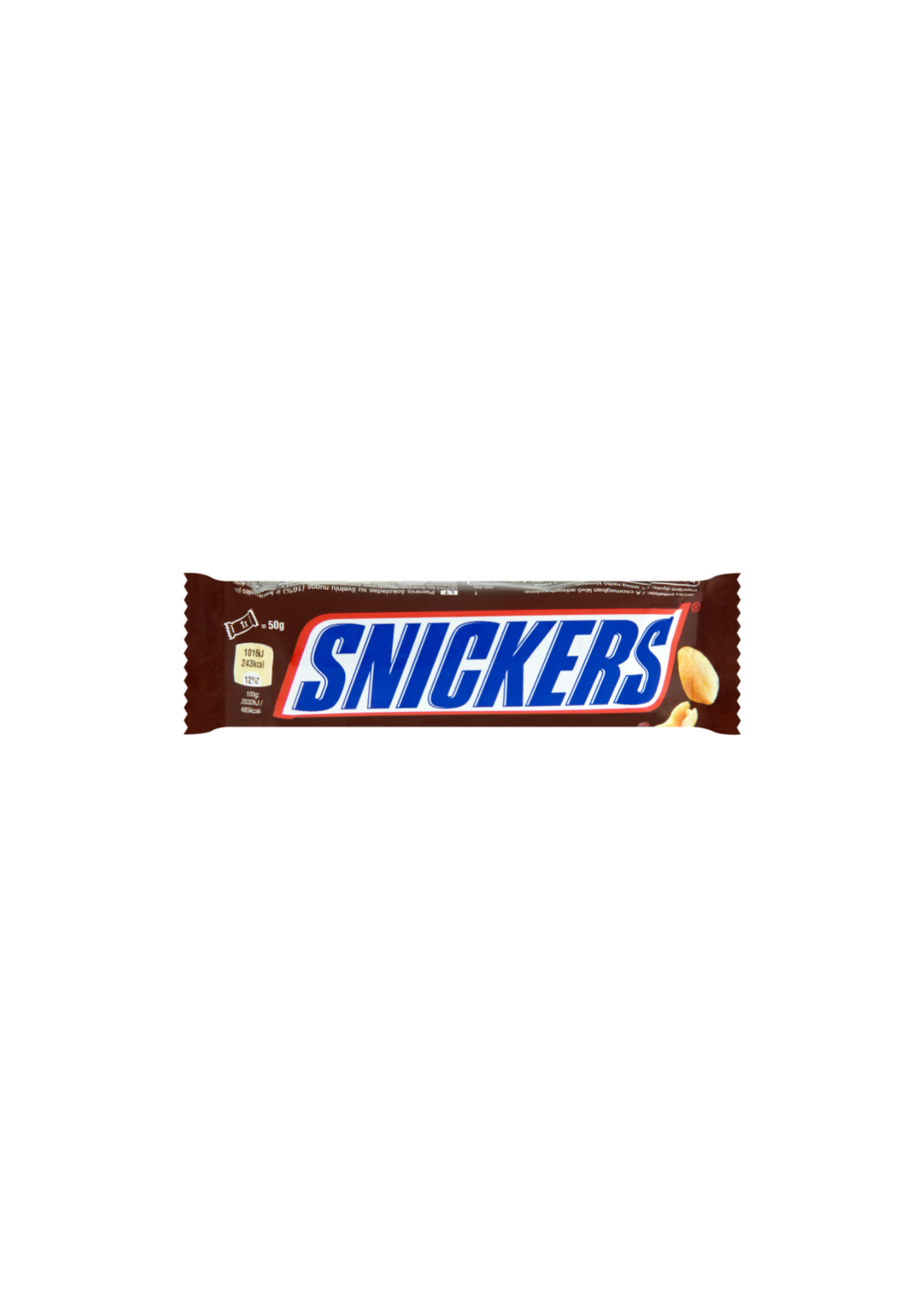 Snickers szelet 50g.