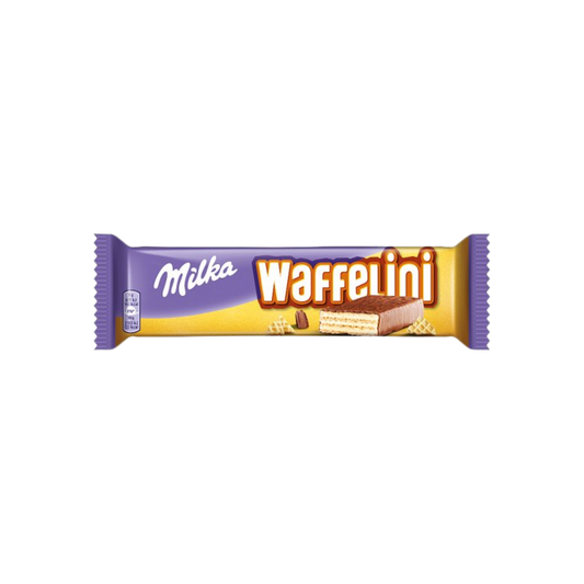 Milka Waffelini 31g (tejes és csokis ízekben)