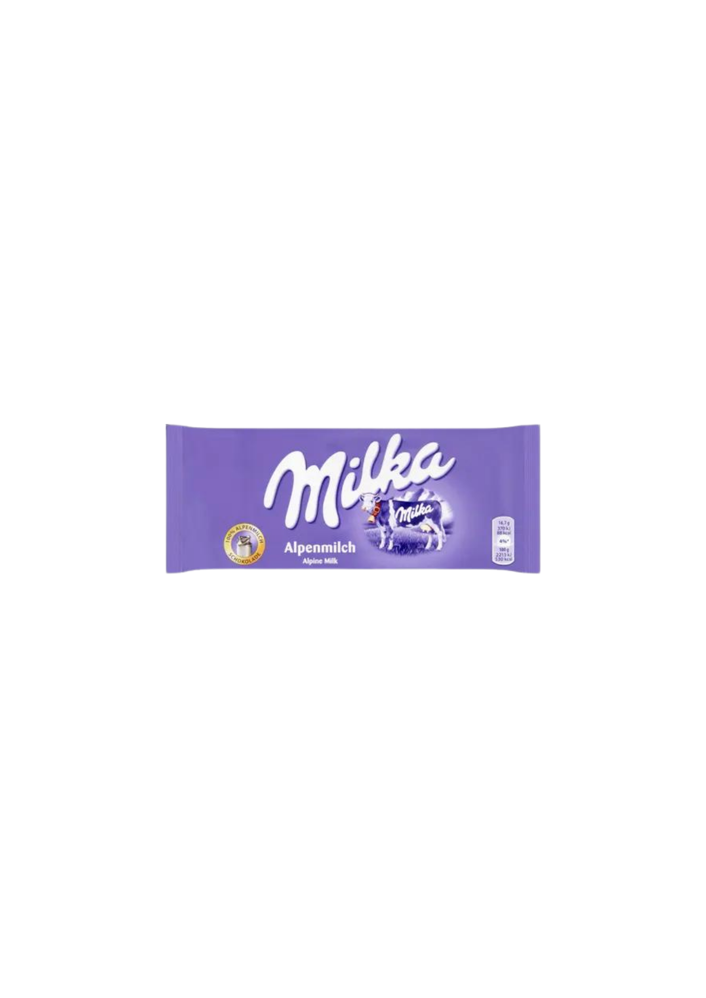 Milka 100g (32 különböző ízben)