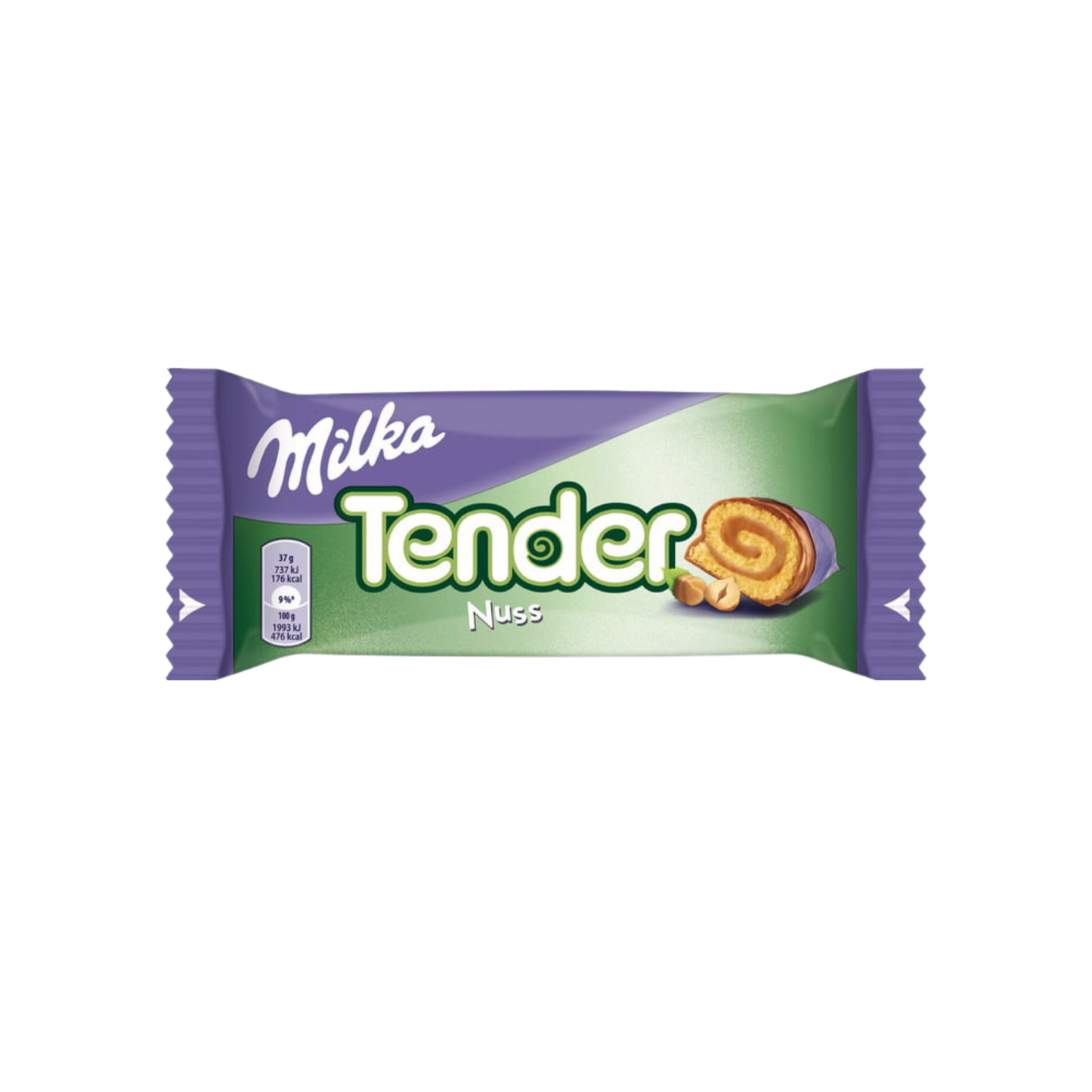 Milka Tender 37g (tej csoki és mogyoró ízekben)