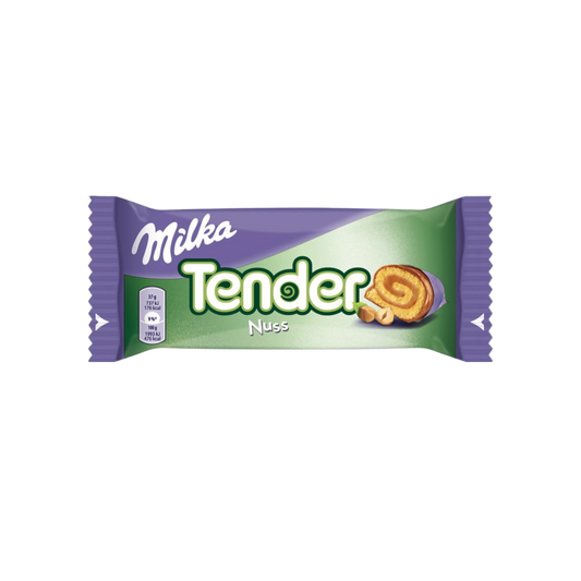 Milka Tender 37g (tej csoki és mogyoró ízekben)